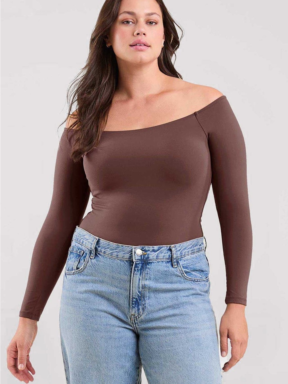 nuuds Off The Shoulder Bodysuit